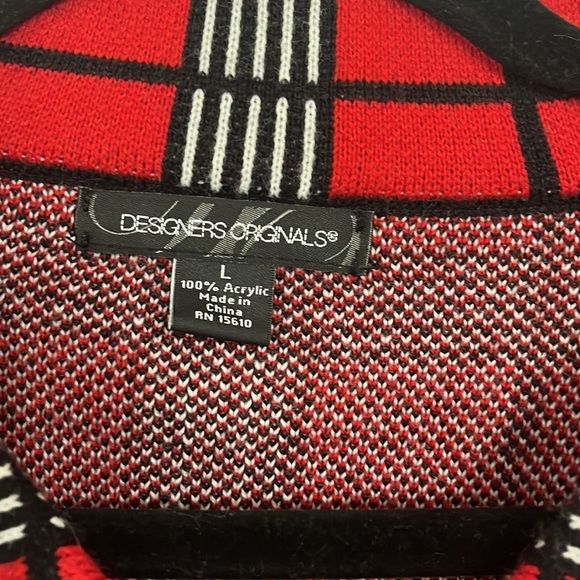 Tartan Plaid Blazer , Classic Scottish Style & Fall/Winter Essential #408 - Picture 3 of 5